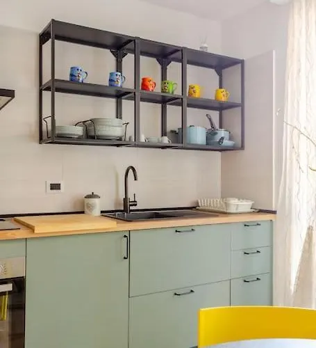 Bright & Modern 2 Min Metro 20min Niguarda H Lejlighed