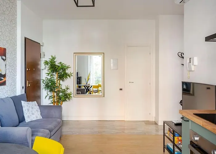 Bright & Modern 2 Min Metro 20min Niguarda H