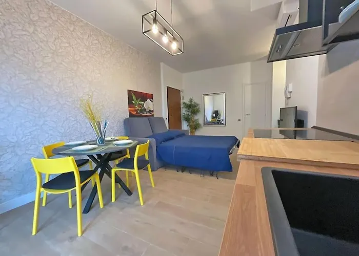 Apartmán Bright & Modern 2 Min Metro 20min Niguarda H *