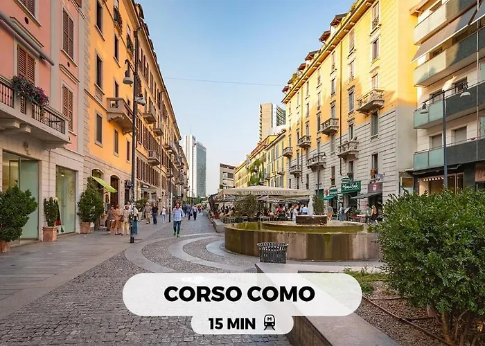 Lejlighed Bright & Modern 2 Min Metro 20min Niguarda H *