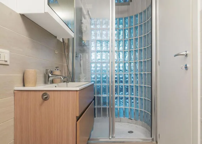 בית נופש Glass Loft מילאנו