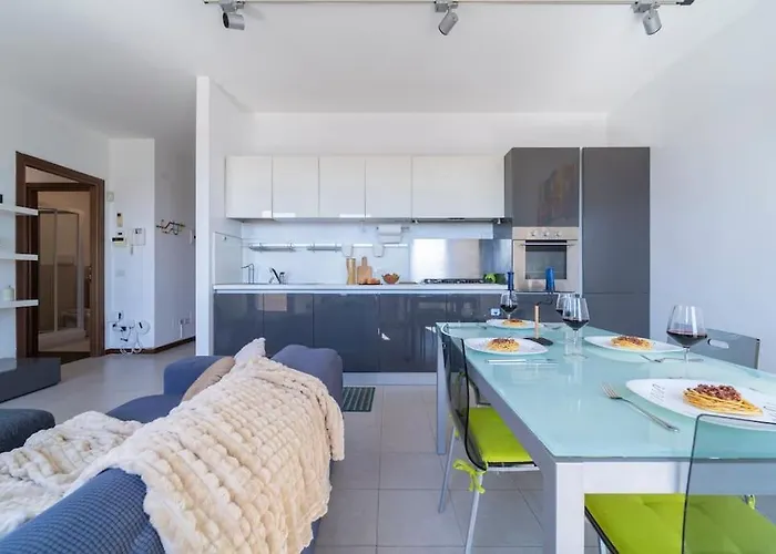 Apartament Certosa House - Mediolan