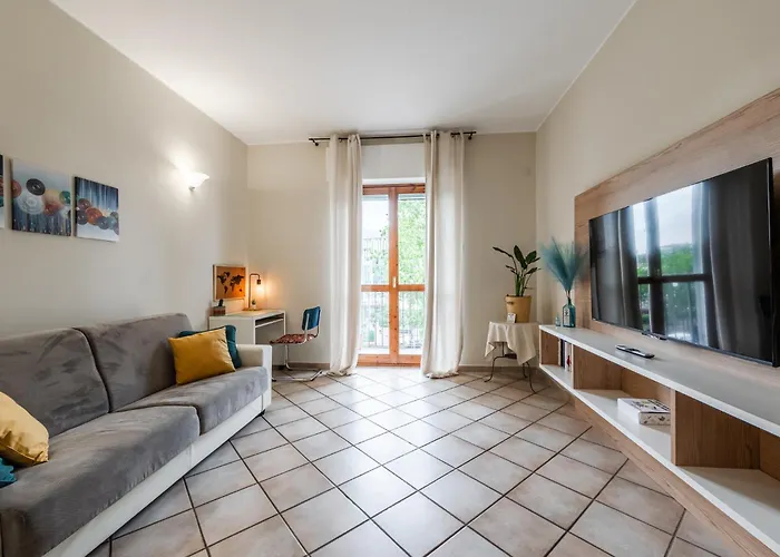 Lejlighed The Circle - Ampio Sui Navigli - Self-check In Milano