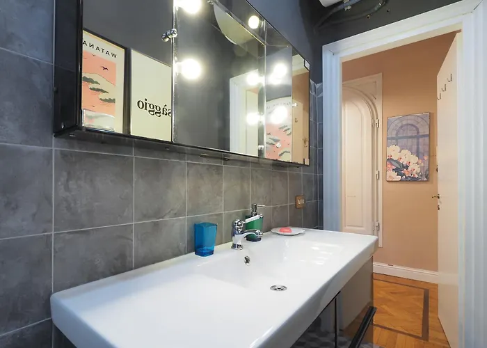 Primopiano - Piazza Napoli Appartement Milaan