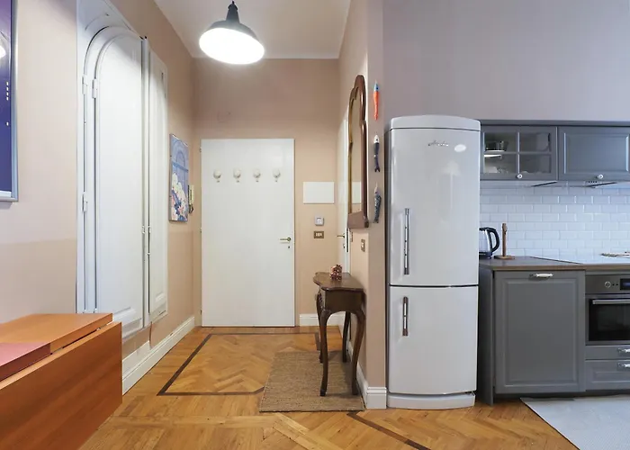 Appartement Primopiano - Piazza Napoli Milaan