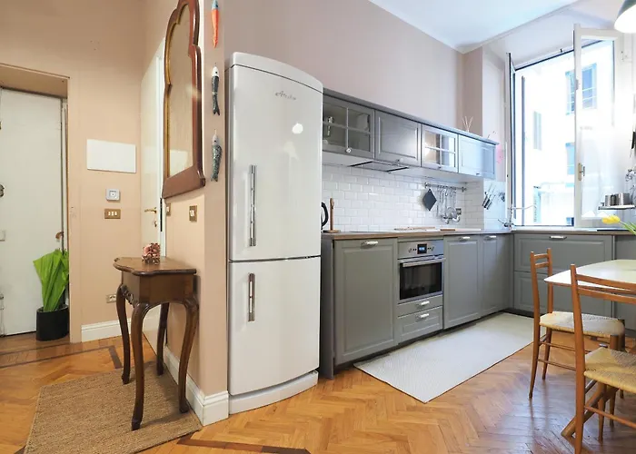 Primopiano - Piazza Napoli Appartement Milaan