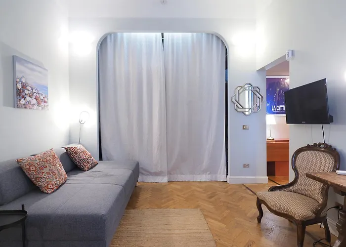 Appartement Primopiano - Piazza Napoli *