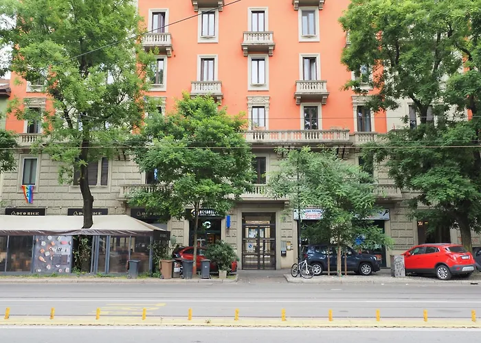 Primopiano - Piazza Napoli Appartement Milaan