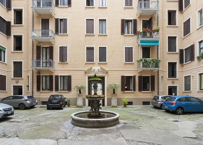Appartement Primopiano - Piazza Napoli Milaan