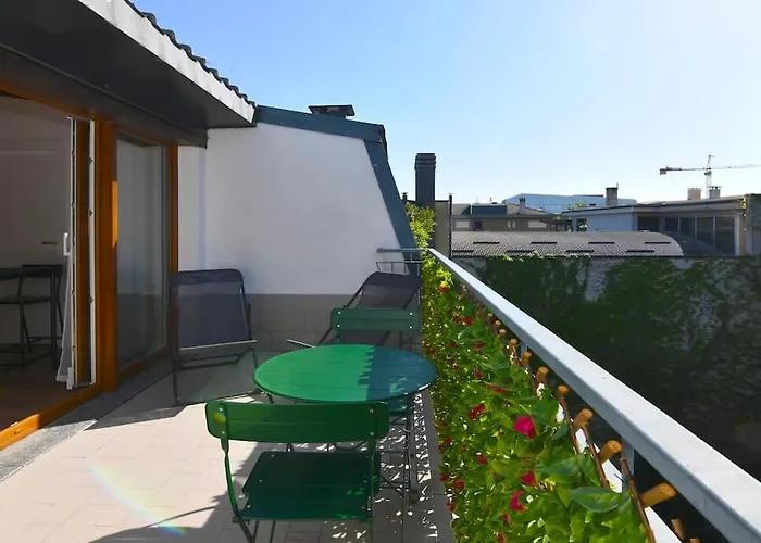 Bocconi Fond Prada Ieo Spettacolare Attico Con Terrazzo Appartement