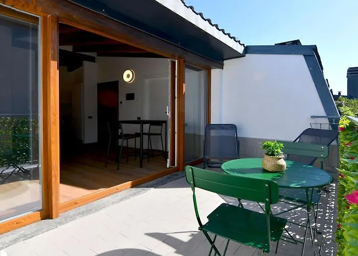 Appartement Bocconi Fond Prada Ieo Spettacolare Attico Con Terrazzo Milan