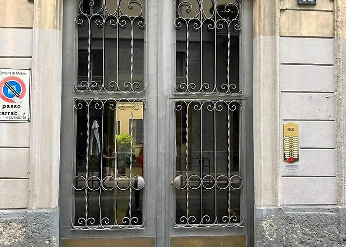 Kibilu - Via Cagnola - Arco Della Pace - Mm Moscova Apartamento *