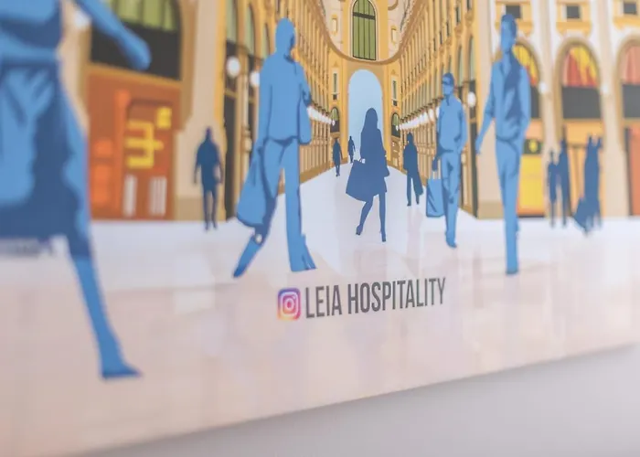 Lupetta 3 - Leia Hospitalty דירה מילאנו