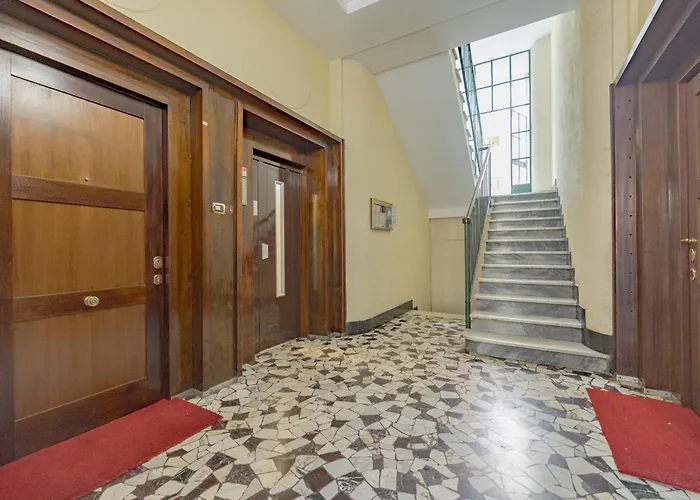 Apartment Porta Vittoria - Linate Urban - 10 Minuti Aeroporto Self-check-in