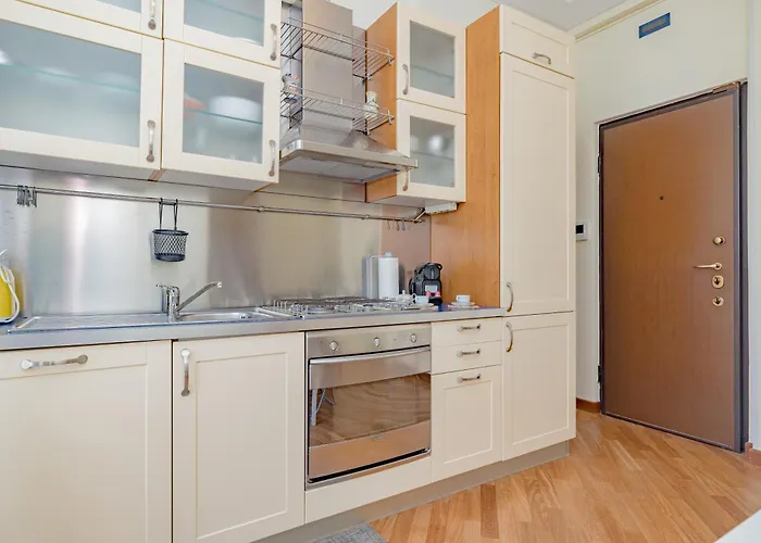 Lägenhet Porta Vittoria - Linate Urban - 10 Minuti Aeroporto Self-check-in *