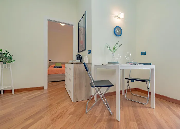 Lägenhet Porta Vittoria - Linate Urban - 10 Minuti Aeroporto Self-check-in *