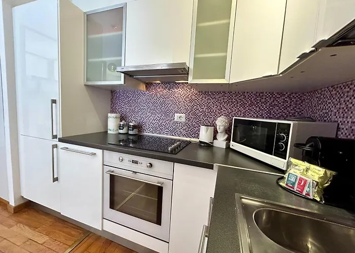 Appartement Kibilu - Via Morosini - Policlinico - Centro Citta Milaan