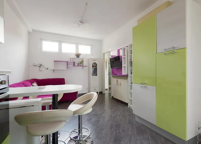 Guesthost - Milano-nolo Balcony Daire