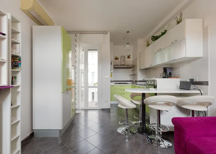 Daire Guesthost - Milano-nolo Balcony *