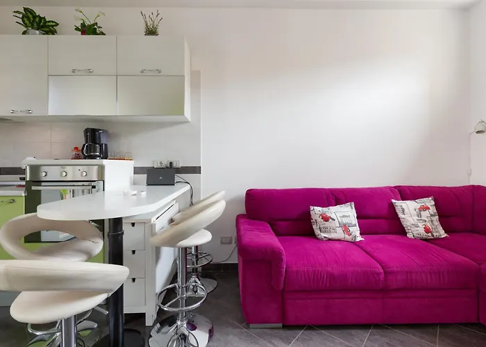 Daire Guesthost - Milano-nolo Balcony Milano