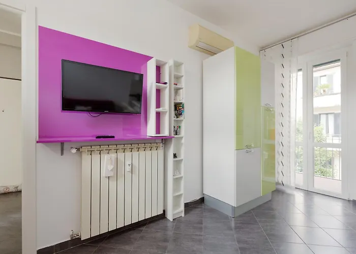 Guesthost - Milano-nolo Balcony