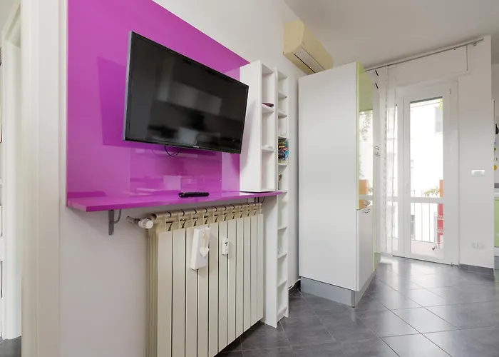 Guesthost - Milano-nolo Balcony Daire