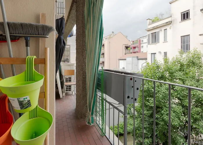 Guesthost - Milano-nolo Balcony Daire