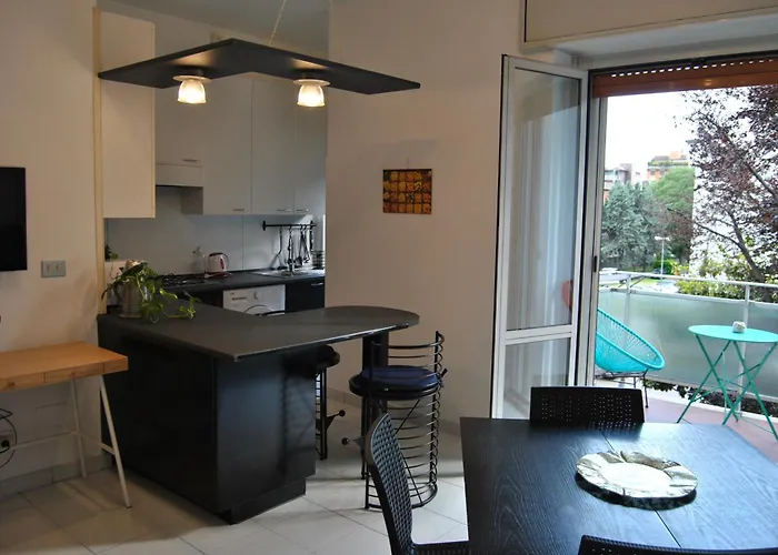 Apartament Portello Flat With Balcony *