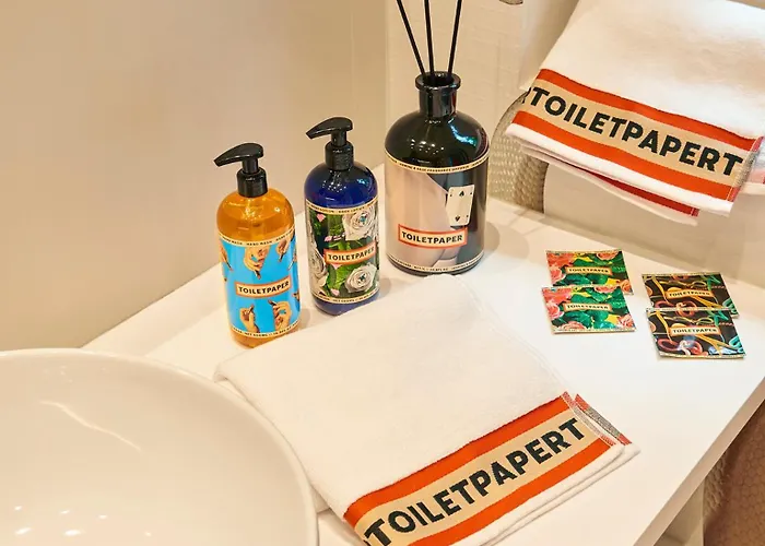 Daire Toiletpaper Living Milano