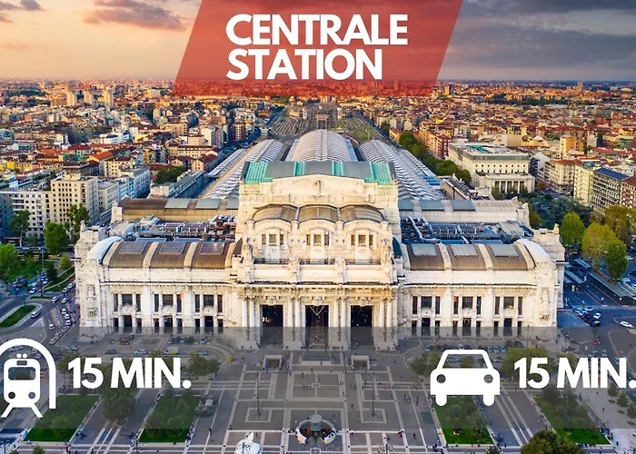 Spazio E Design - - 1 Min Da Cadorna شقة ميلان