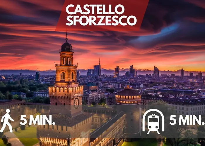 Apartmán Spazio E Design - - 1 Min Da Cadorna Milán