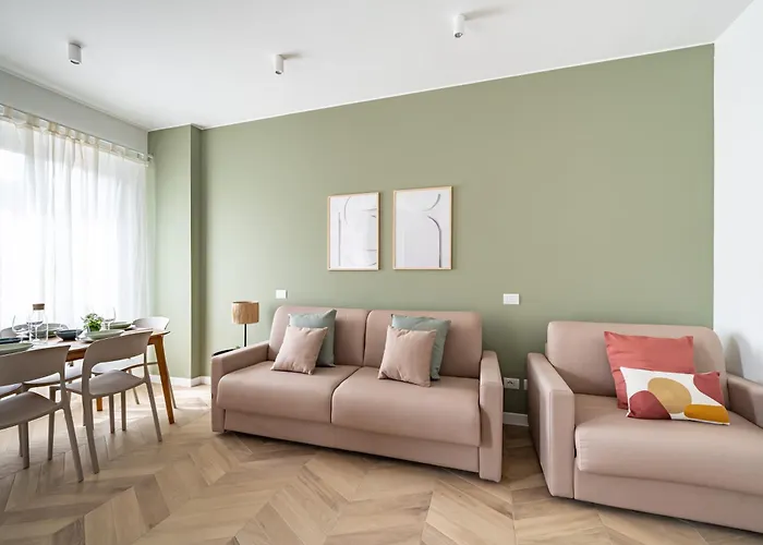 Lägenhet Milanofierapartments Colonna