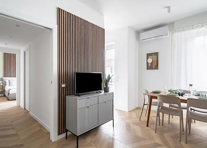 Lägenhet Milanofierapartments Colonna *