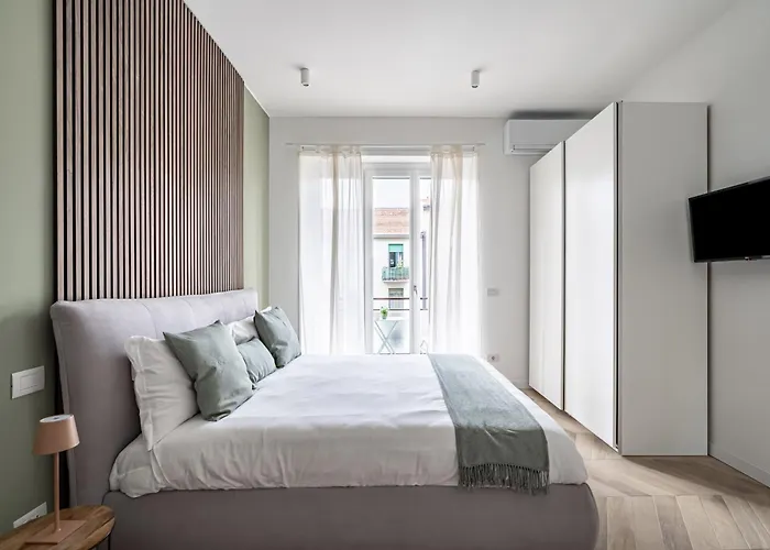 Apartament Milanofierapartments Colonna Mediolan