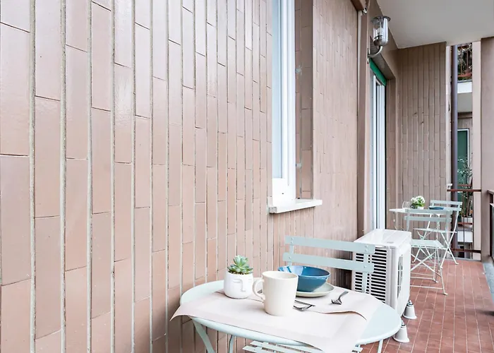 Apartament Milanofierapartments Colonna Mediolan