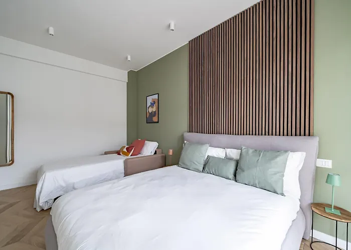 Lägenhet Milanofierapartments Colonna *