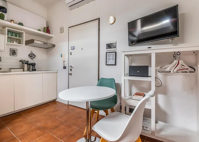 아파트 Ripa Porta Ticinese Wi-fi 2 Pax *