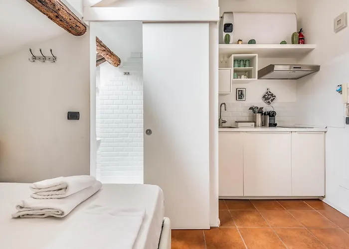 Ripa Porta Ticinese Wi-fi 2 Pax Апартаменты Милан