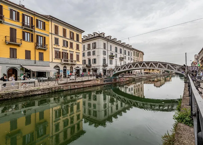 Appartamento Ripa Porta Ticinese Wi-fi 2 Pax Milano