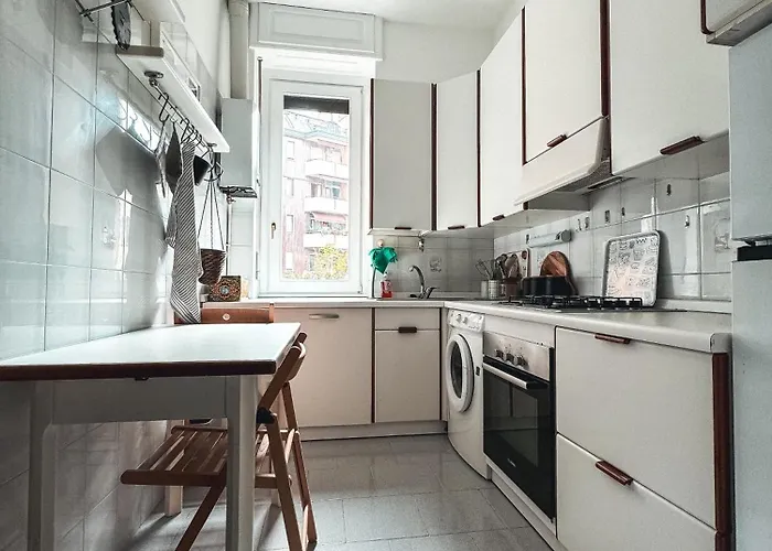 Cozy In Via Washington Freshly Renovated Apartmán Milán