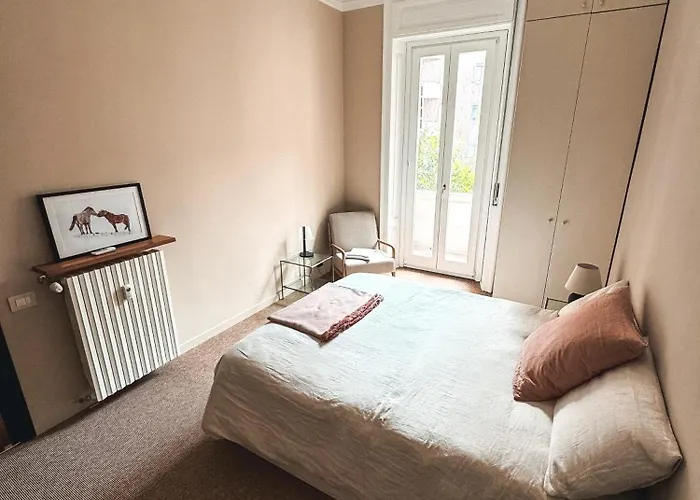 Cozy In Via Washington Freshly Renovated * Milán