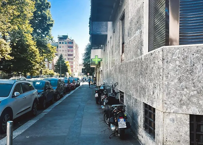Cozy In Via Washington Freshly Renovated Lejlighed Milano