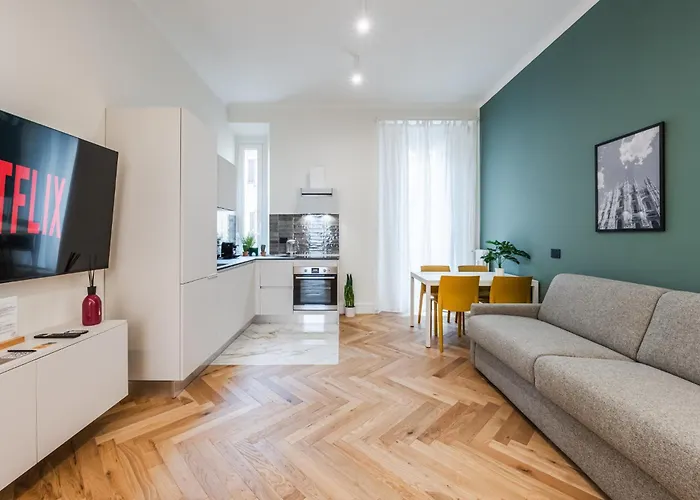Apartmán Spazio E Design - - 1 Min Da Cadorna *