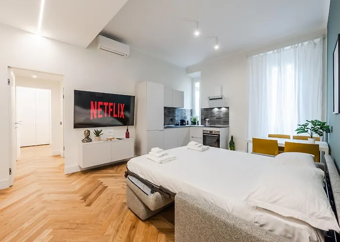 Spazio E Design - - 1 Min Da Cadorna شقة ميلان