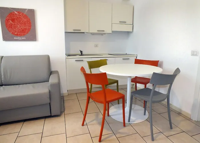 شقة فندقية بي بي هوتيلز فيسكونتي الفندقية