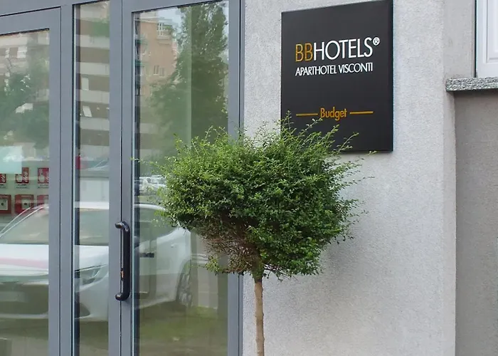 شقة فندقية بي بي هوتيلز فيسكونتي الفندقية