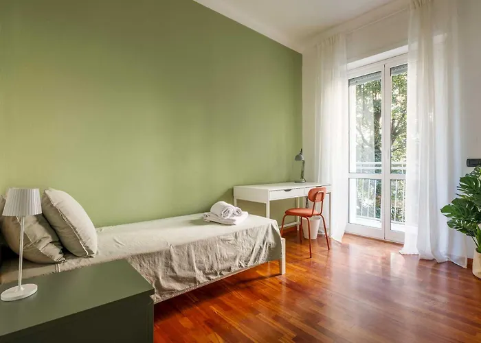 Luvi - Castiglioni Apartmán Milán