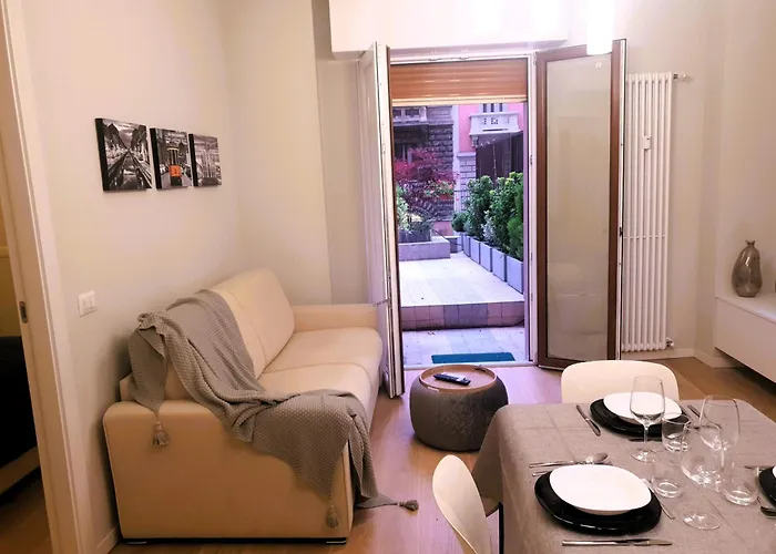 Terrace Charming In * 밀라노