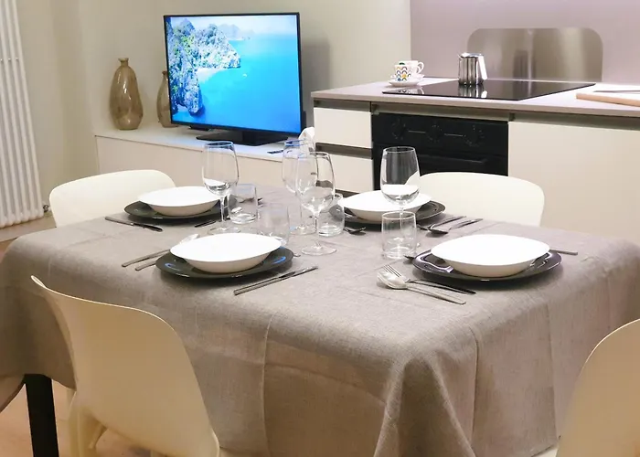 Apartament Terrace Charming In