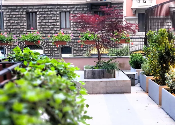 아파트 Terrace Charming In 밀라노